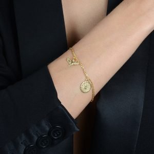 Pulseira Religiosa Pai Nosso e Espírito Santo